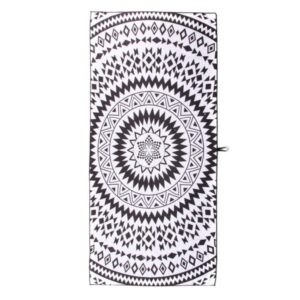 Sand free and fast drying light weight microfiber beach towel