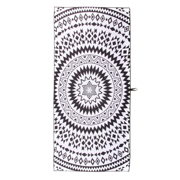 Sand free and fast drying light weight microfiber beach towel