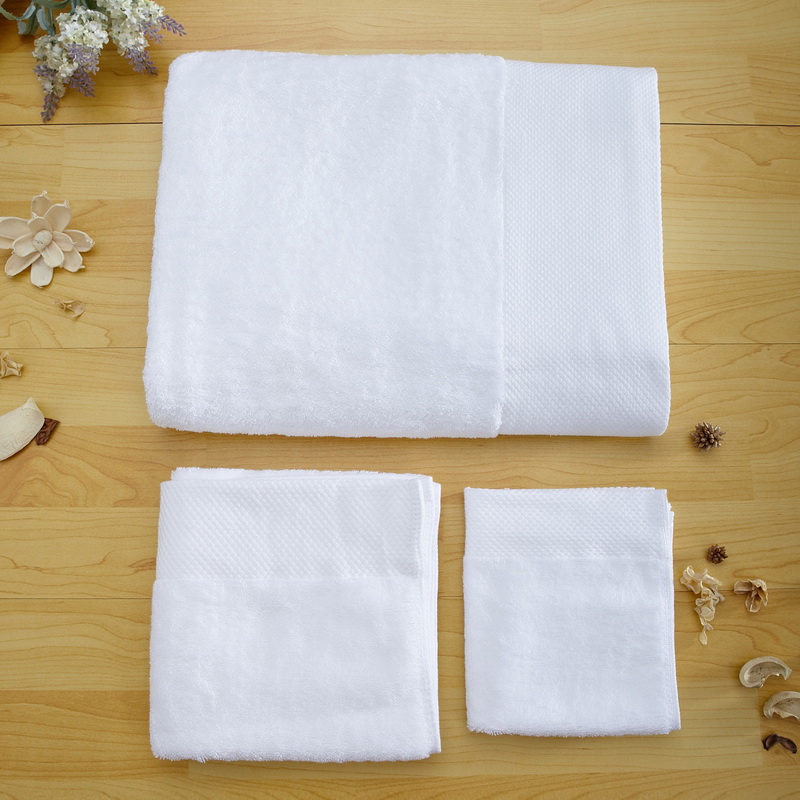 Wholesale cotton hotel and spa towel sets cotton towels manufacturers