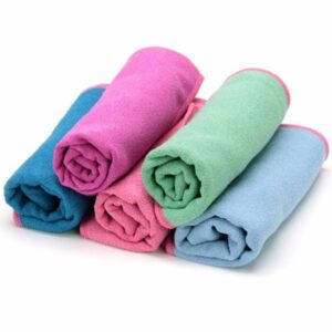 Antibaterial ants microfiber yoga towels