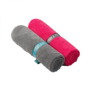 Jacquard logo nylon band and woven loop of gym towel quick dry