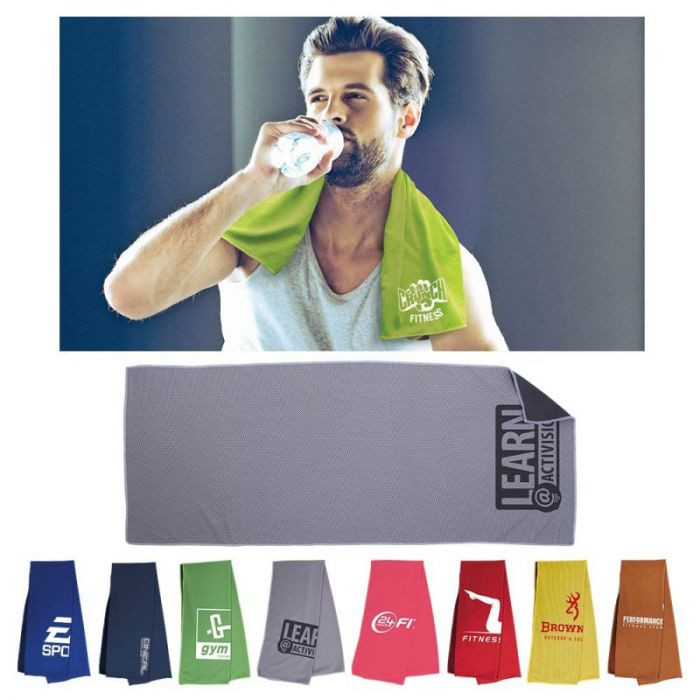 Promotional-Cooling-Towels | Custom Promotional Towel