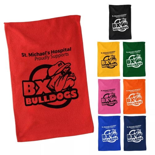 Promotional Custom Rally Towel | Custom Promotional Towel