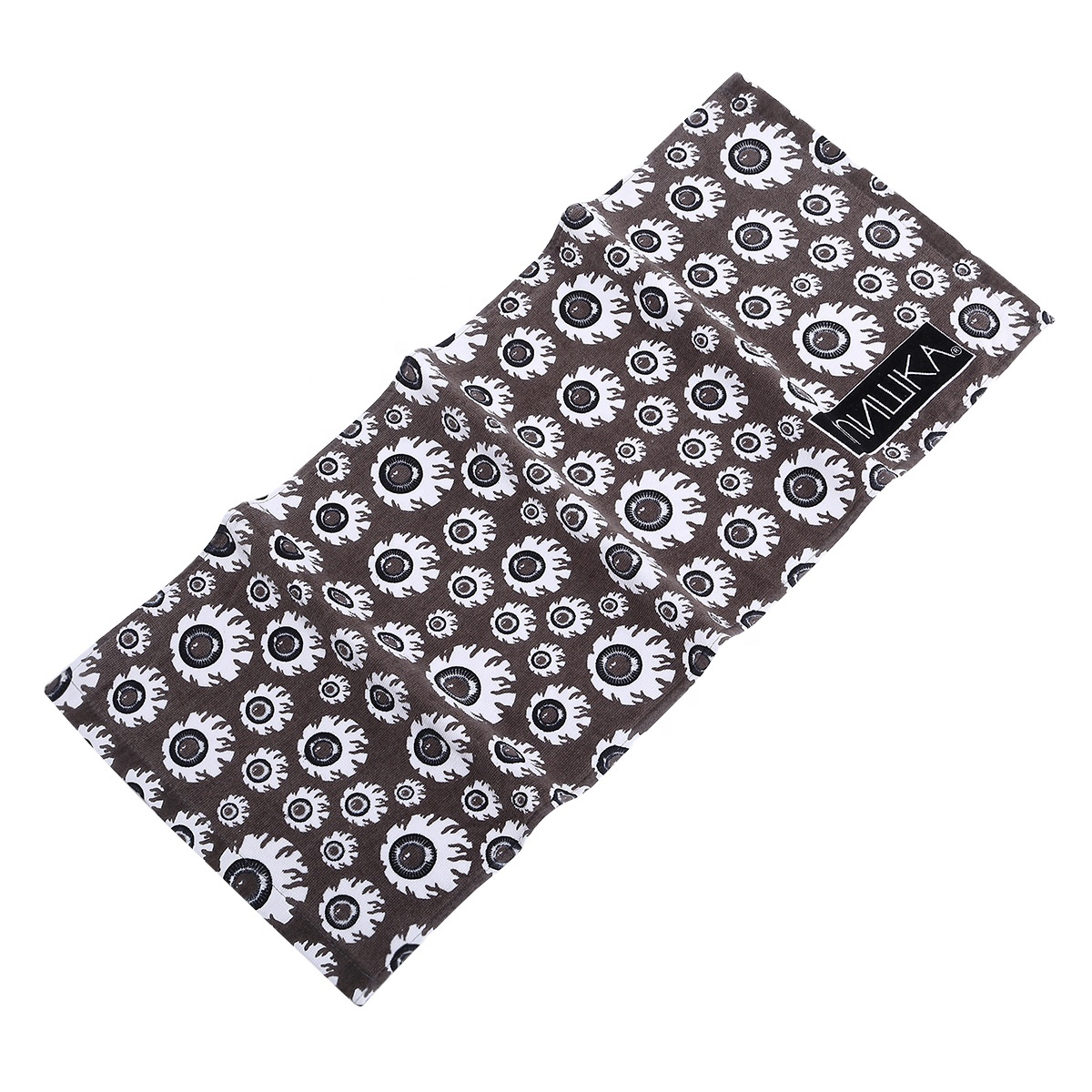 Super comfortable printed velour cotton gym towel - Image 2