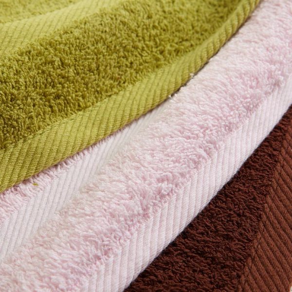 16 s twist cotton yarn bath towel with dobby fitness towel with germ shield - Image 2