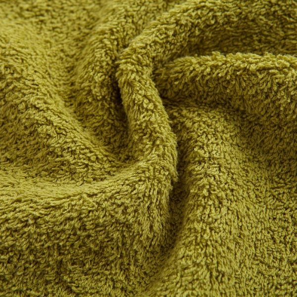 16 s twist cotton yarn bath towel with dobby fitness towel with germ shield - Image 3