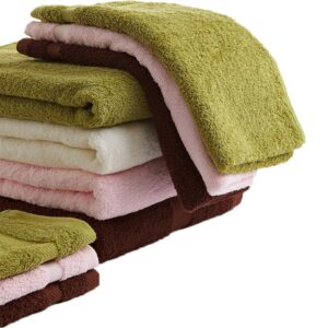 16 s twist cotton yarn bath towel with dobby fitness towel with germ shield