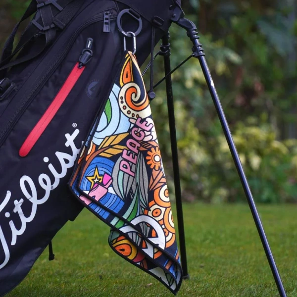 Golf-Towel | Custom Golf Towel