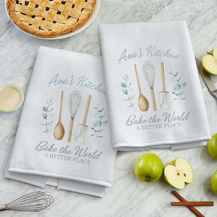 Kicthen Personalized Dish Towels | Wholesale Kitchen Towel
