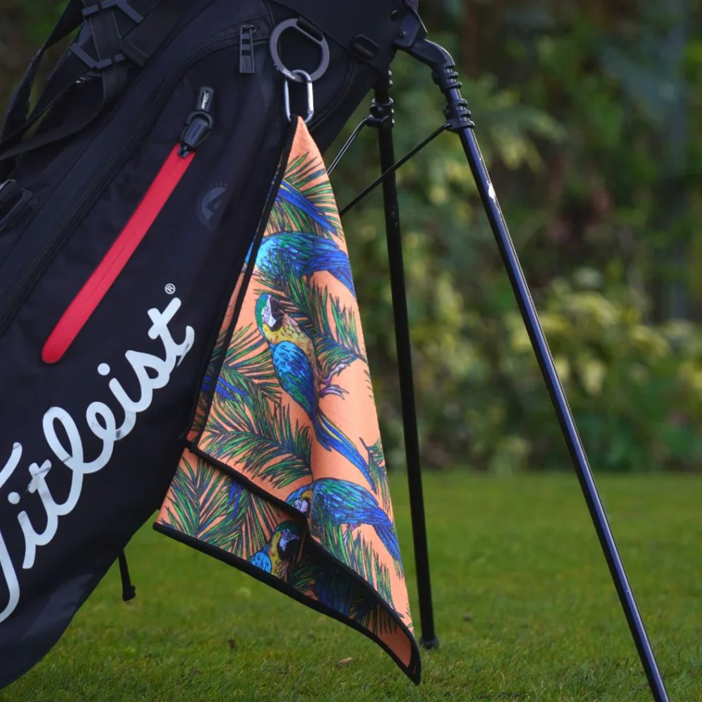 Microfiber Golf Towel | Custom Golf Towel
