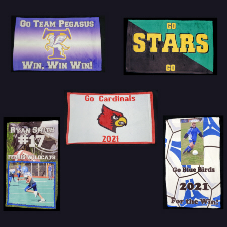 Rally Towel Personized | Custom Rally Towels
